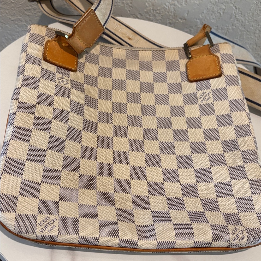 Louis Vuitton Azur Crossbody Bosphore White Damier Azur - Picture 16 of 16